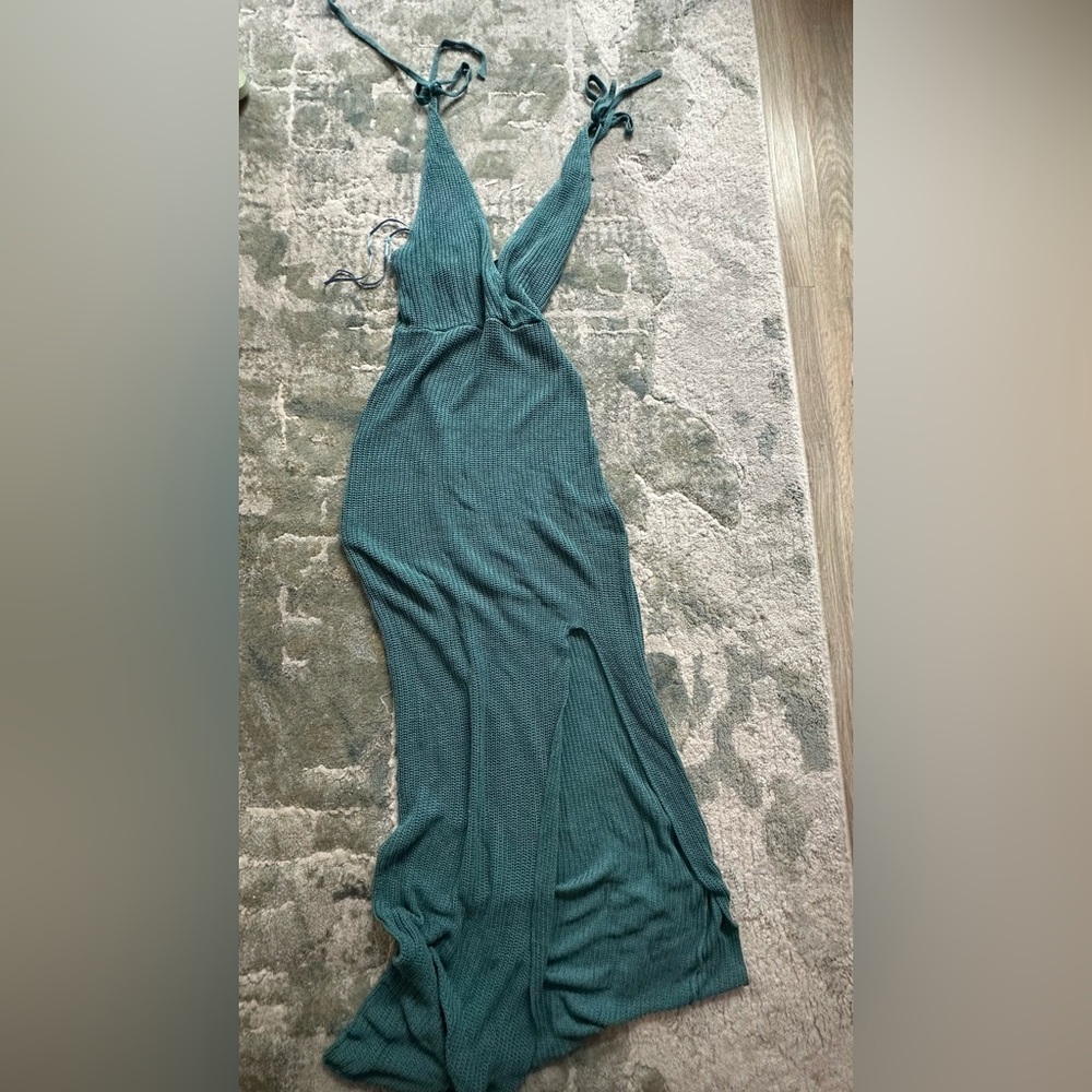 NWT L*Space Aqua Knit Top